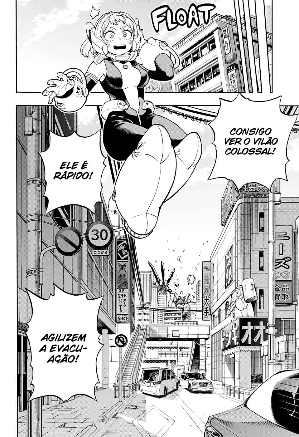 Read My Hero Academia Português Manga Online