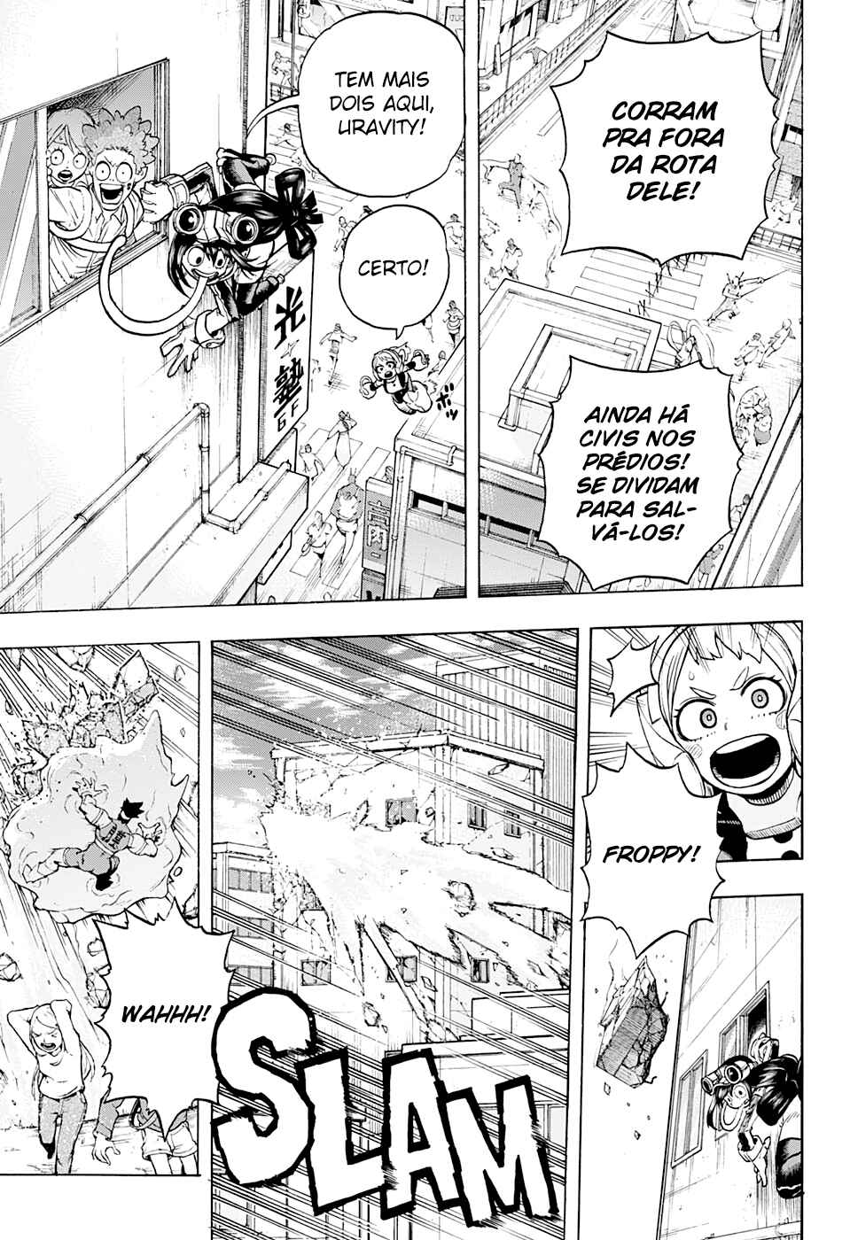 Read My Hero Academia Português Manga Online