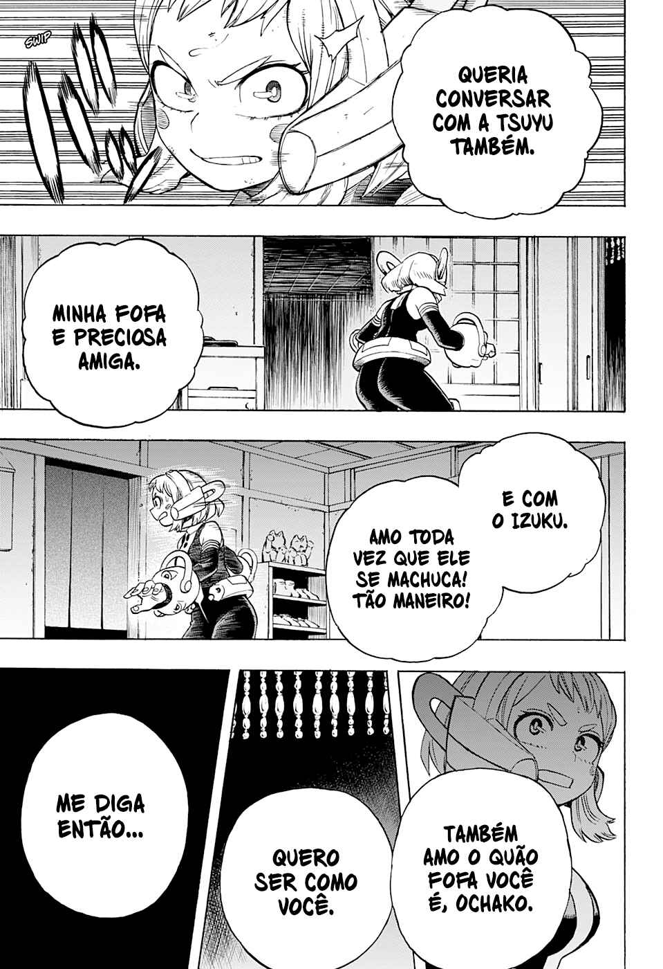 Read My Hero Academia Português Manga Online