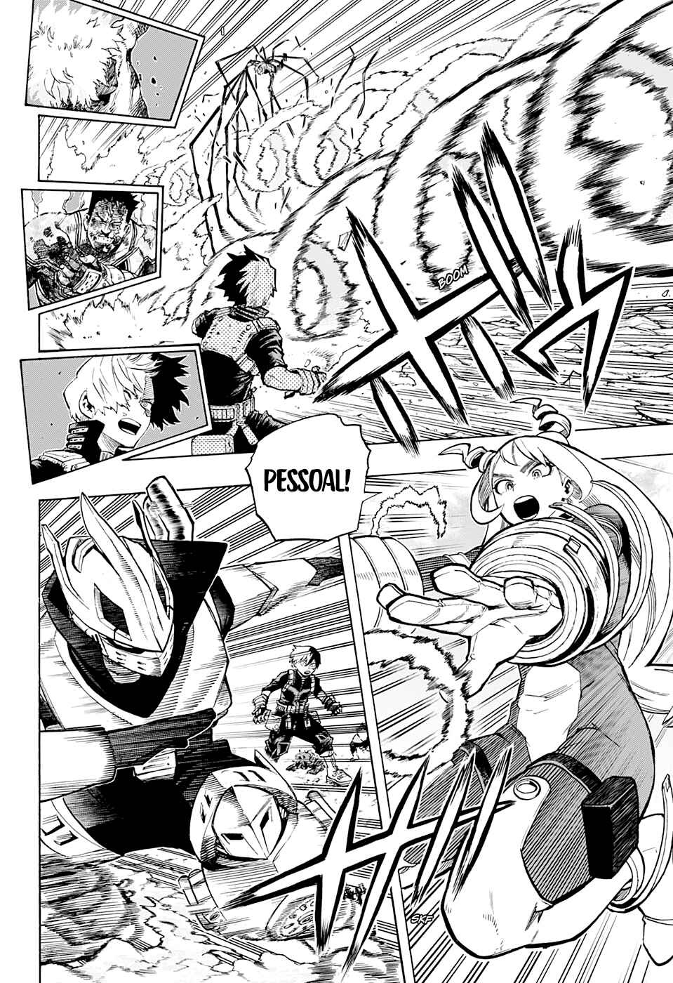 Read My Hero Academia Português Manga Online