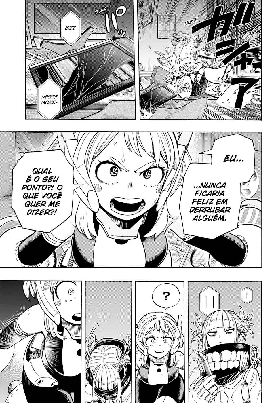 Read My Hero Academia Português Manga Online