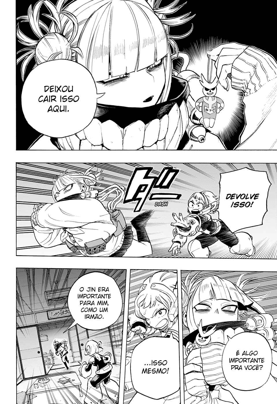Read My Hero Academia Português Manga Online