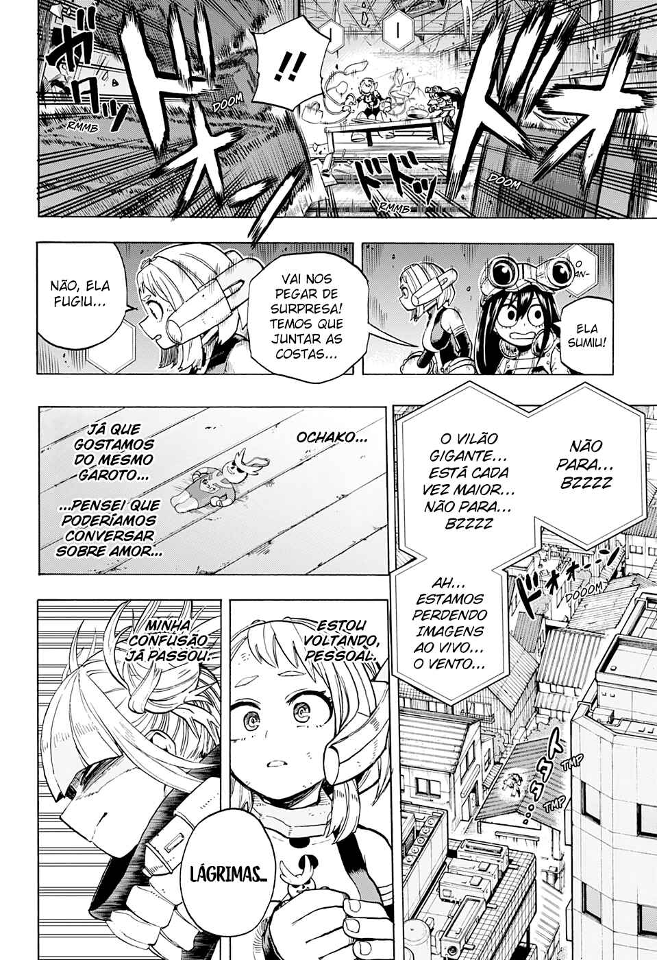 Read My Hero Academia Português Manga Online