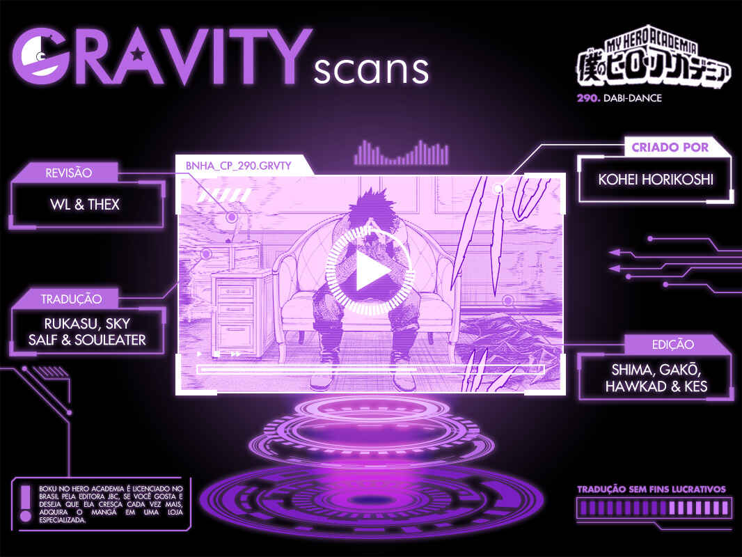 Read My Hero Academia Português Manga Online