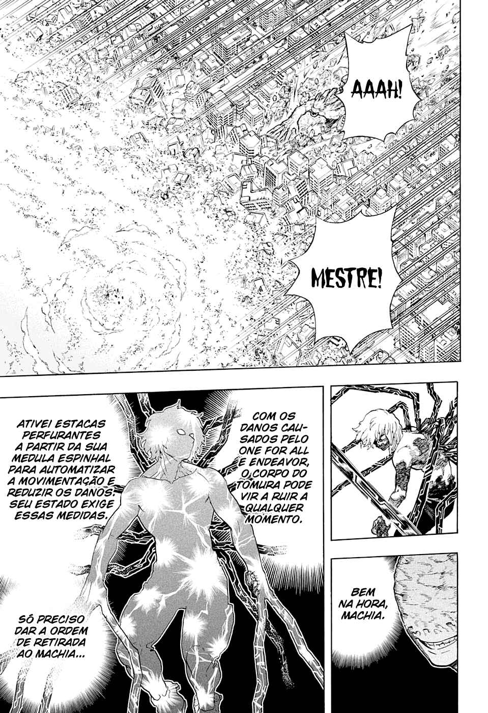 Read My Hero Academia Português Manga Online