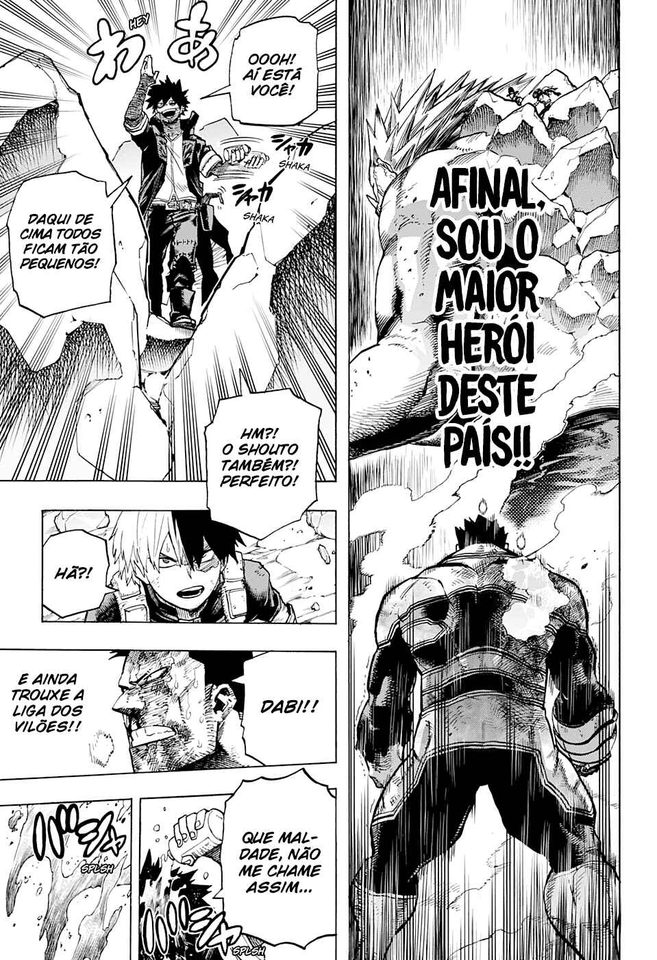 Read My Hero Academia Português Manga Online