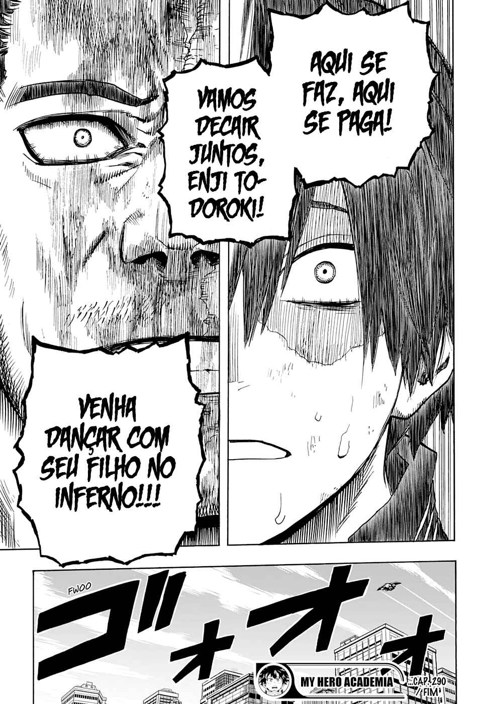 Read My Hero Academia Português Manga Online