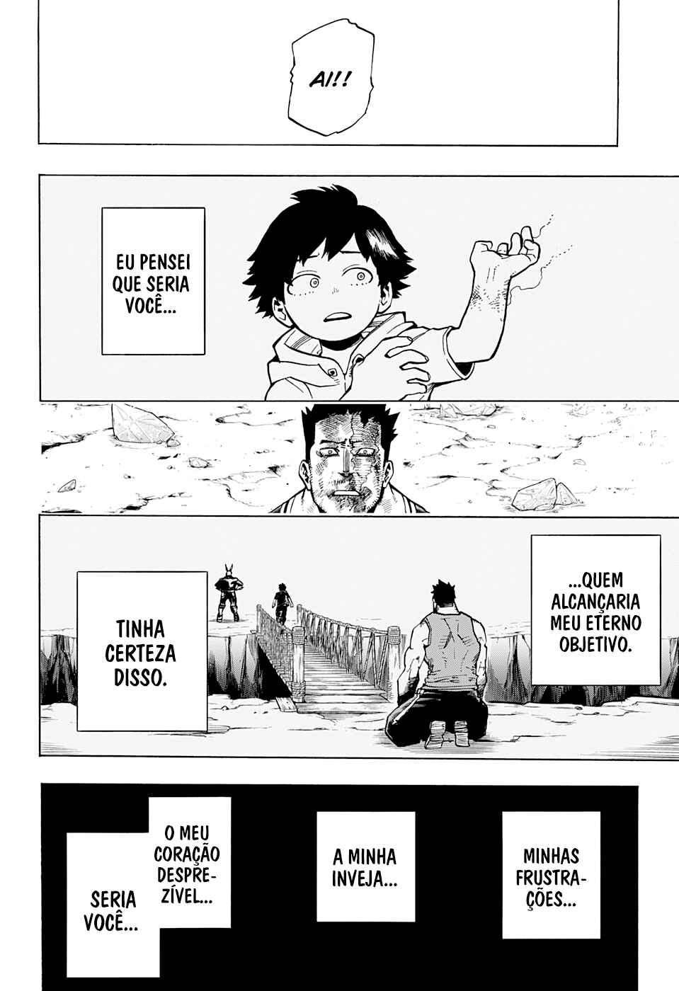 Read My Hero Academia Português Manga Online