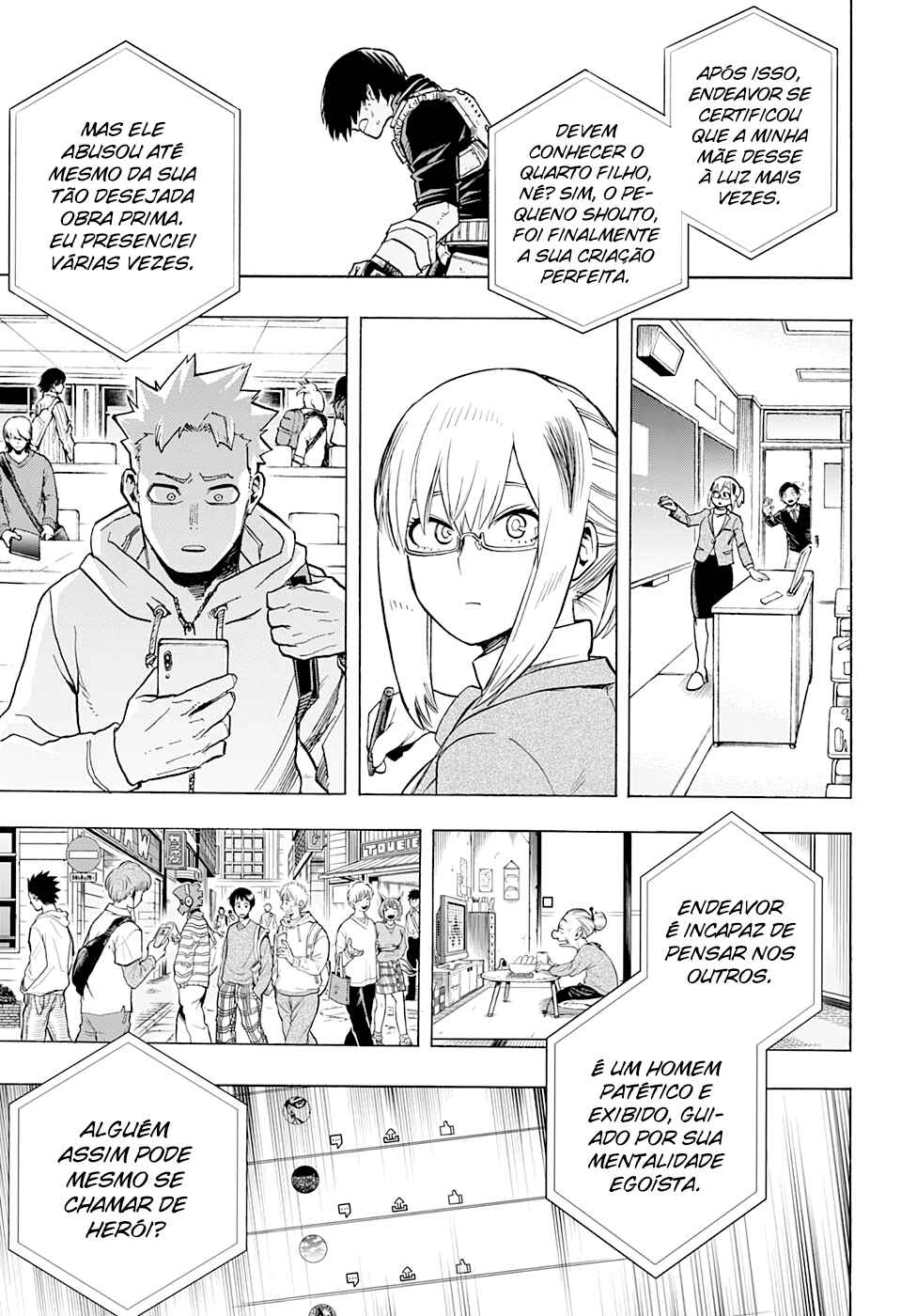 Read My Hero Academia Português Manga Online