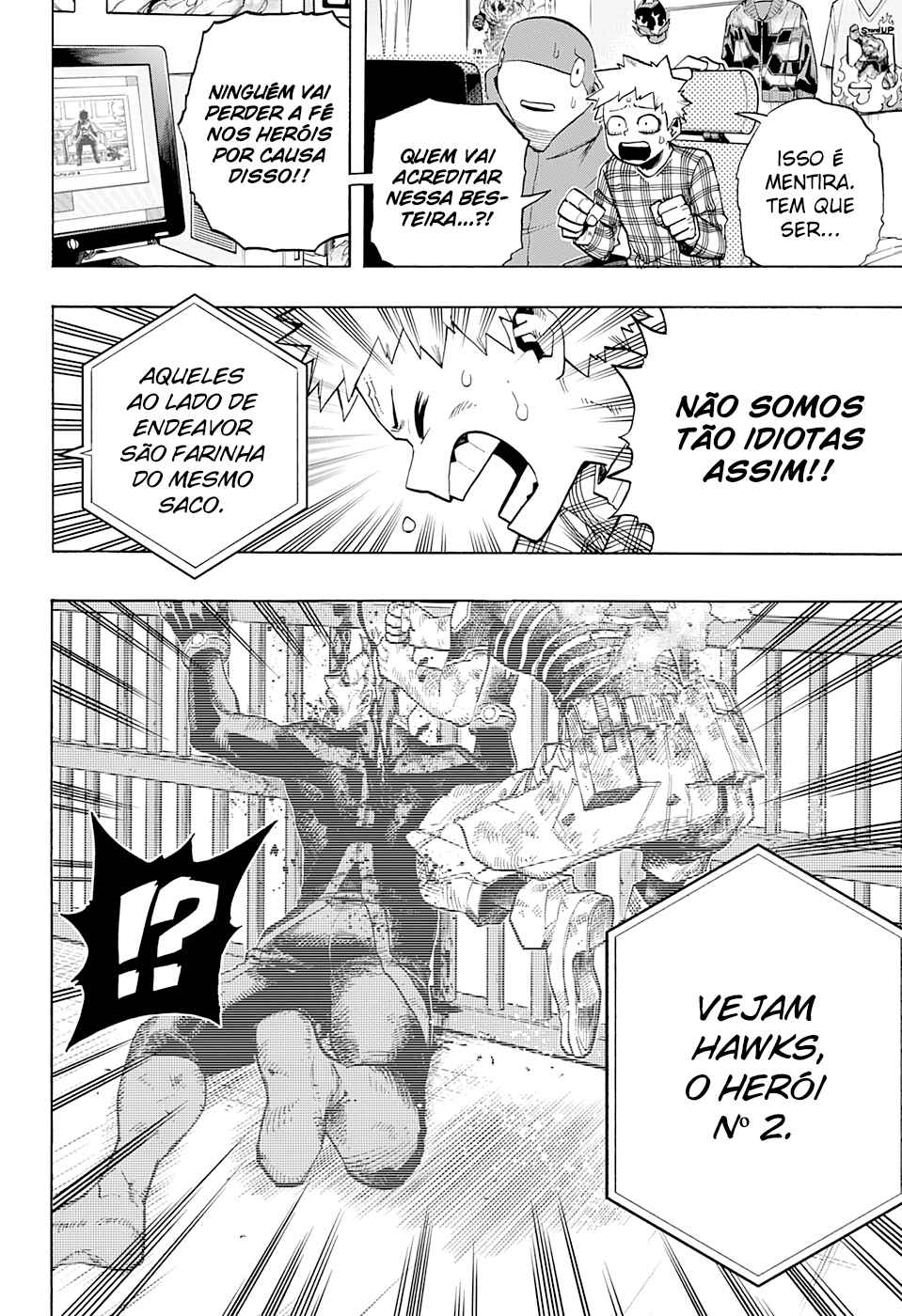 Read My Hero Academia Português Manga Online