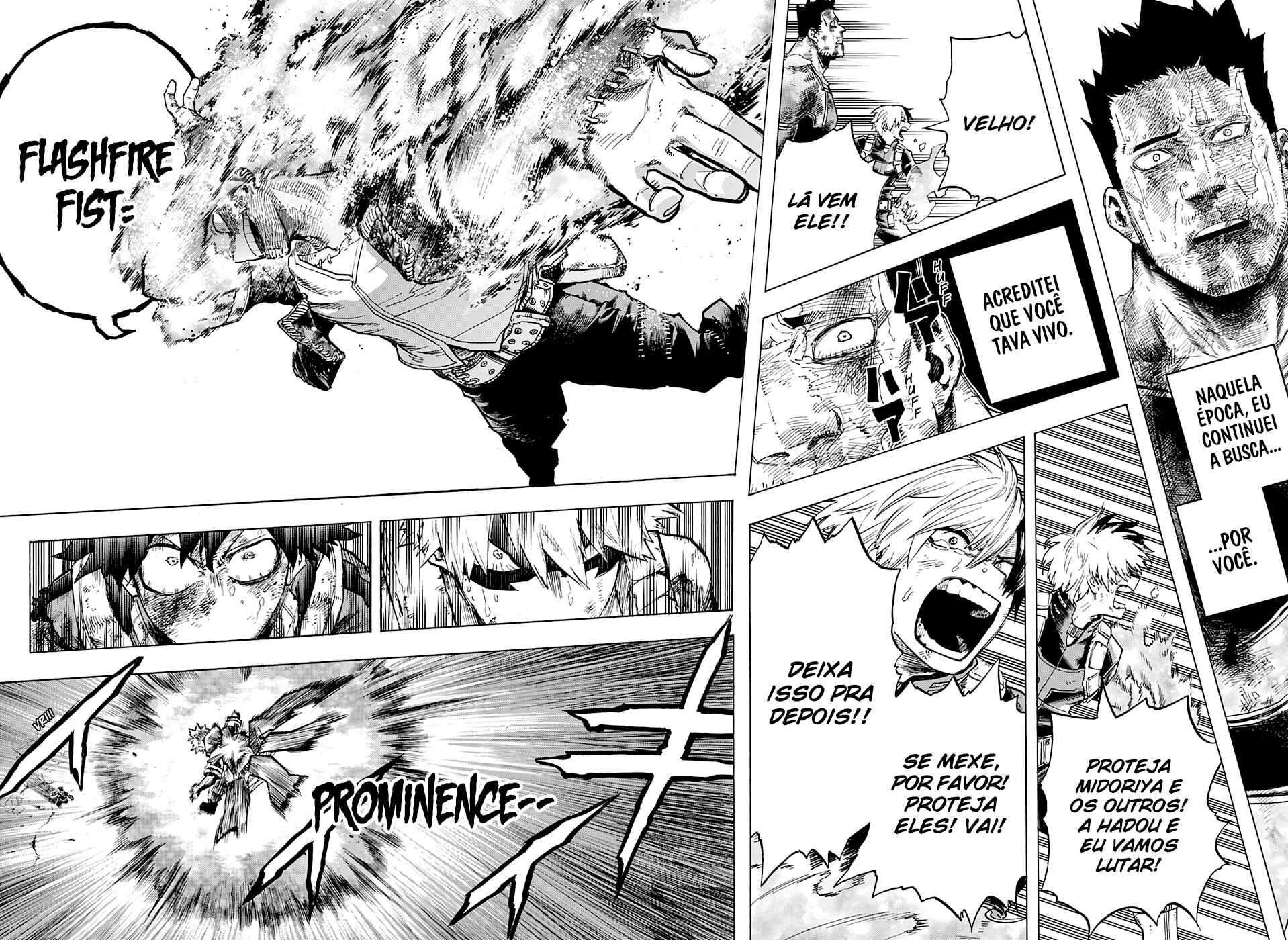 Read My Hero Academia Português Manga Online