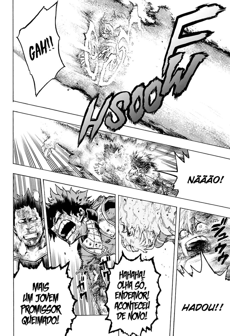 Read My Hero Academia Português Manga Online