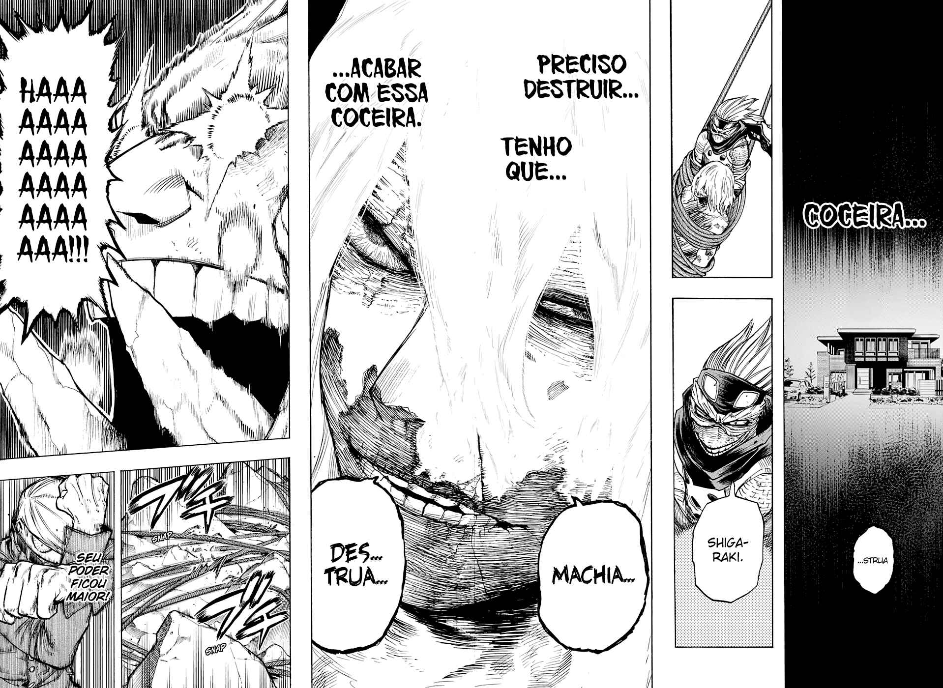 Read My Hero Academia Português Manga Online