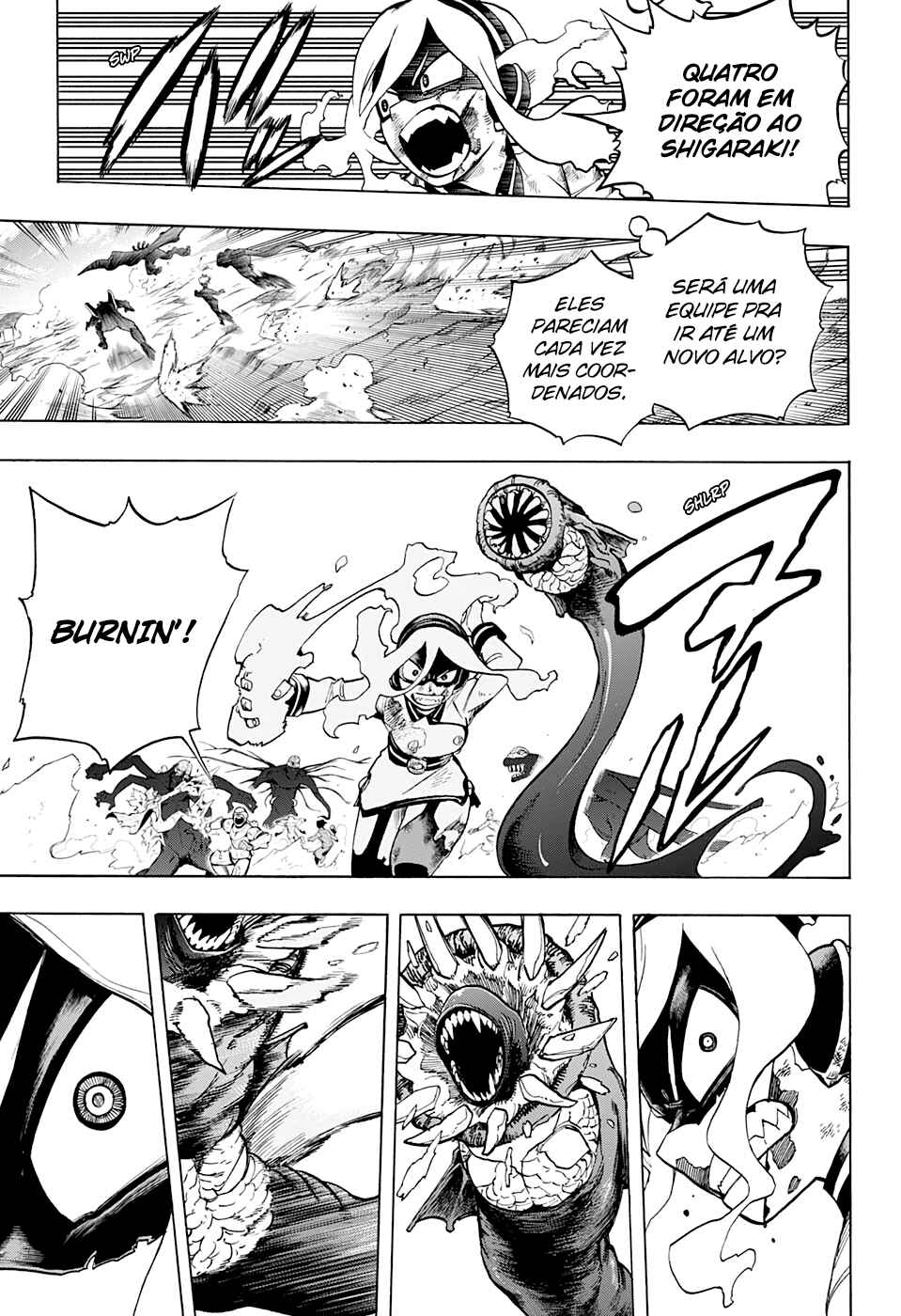 Read My Hero Academia Português Manga Online