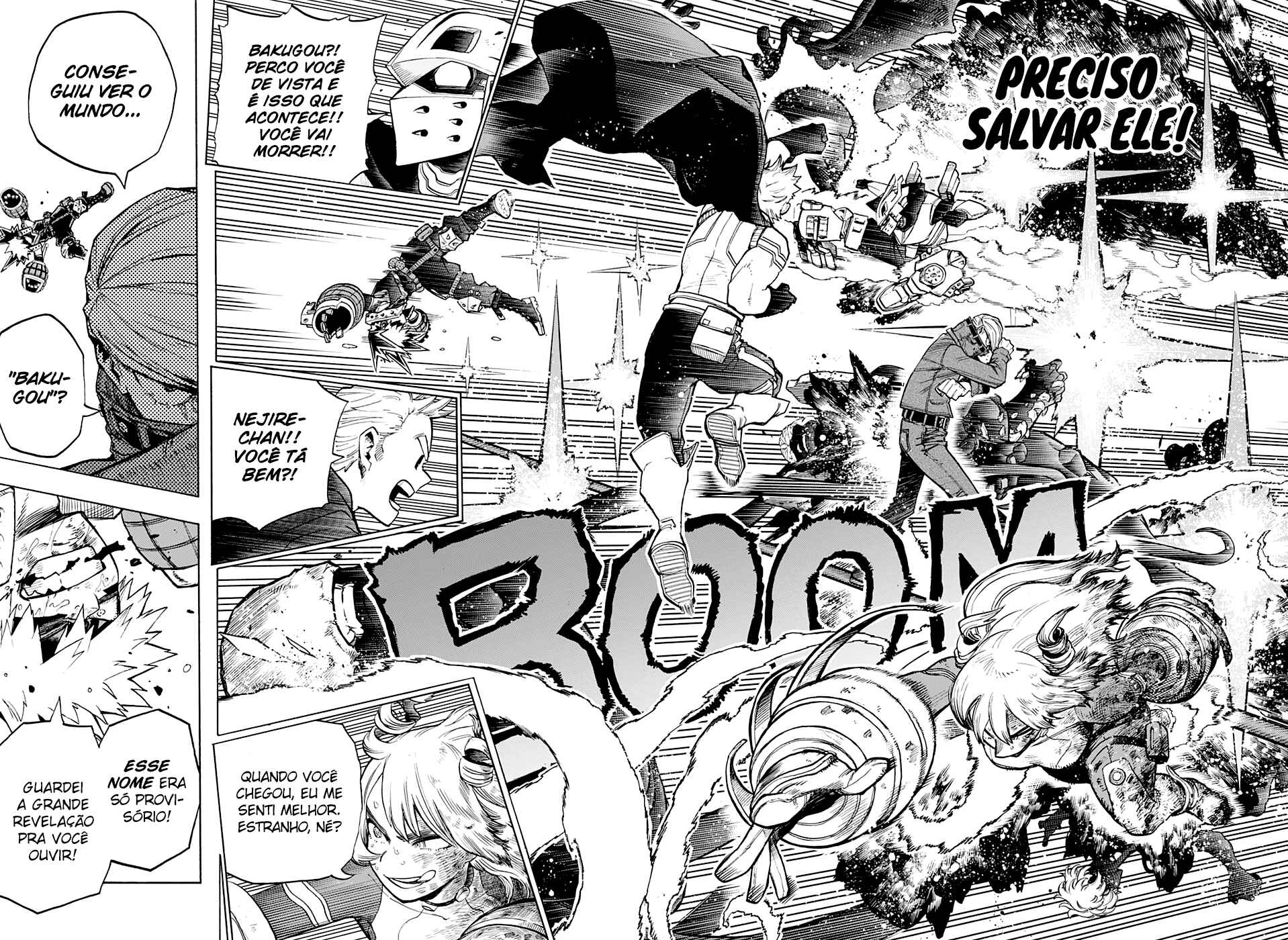 Read My Hero Academia Português Manga Online