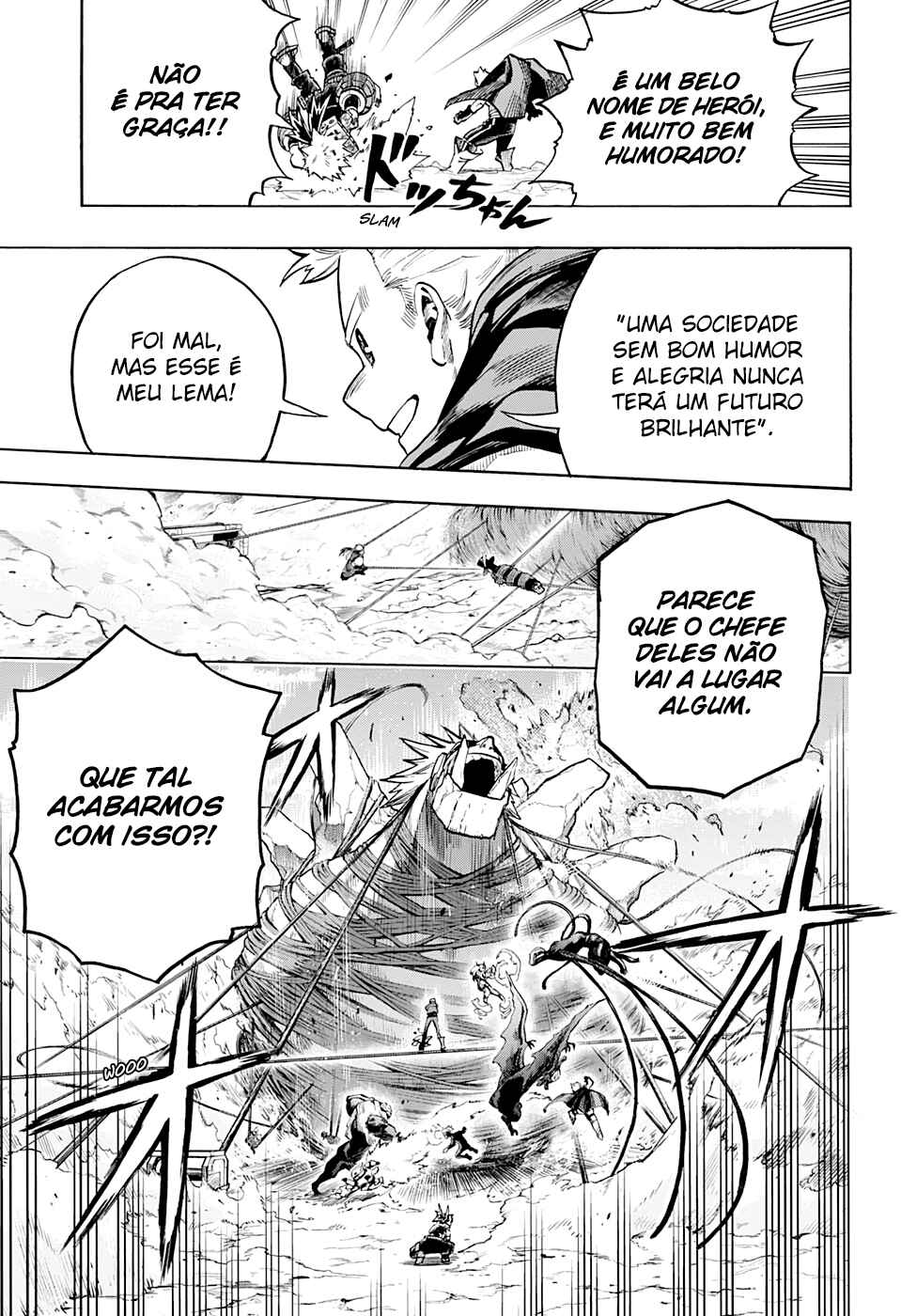 Read My Hero Academia Português Manga Online