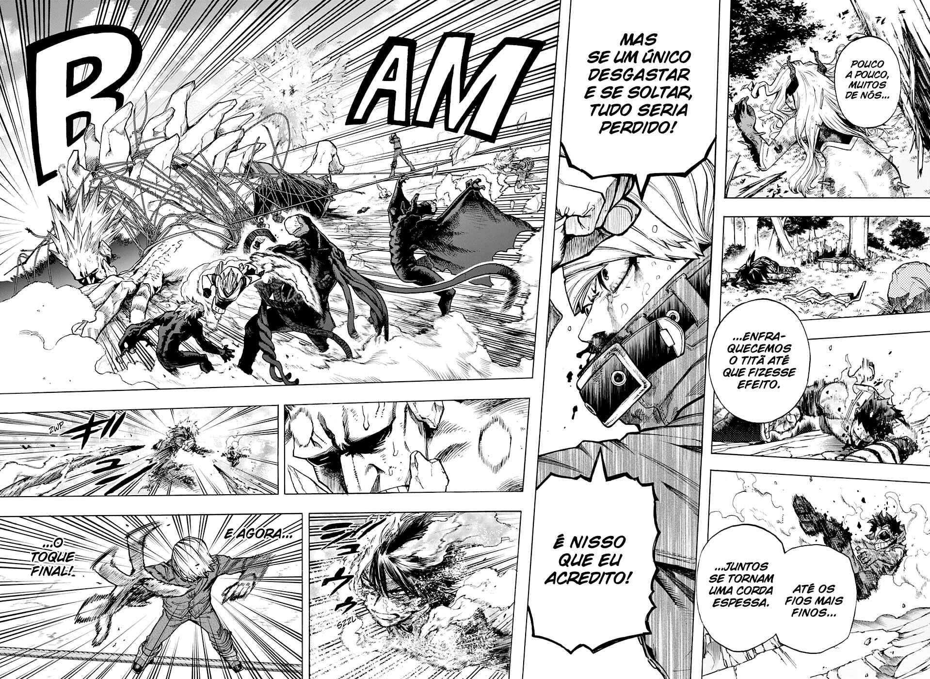 Read My Hero Academia Português Manga Online