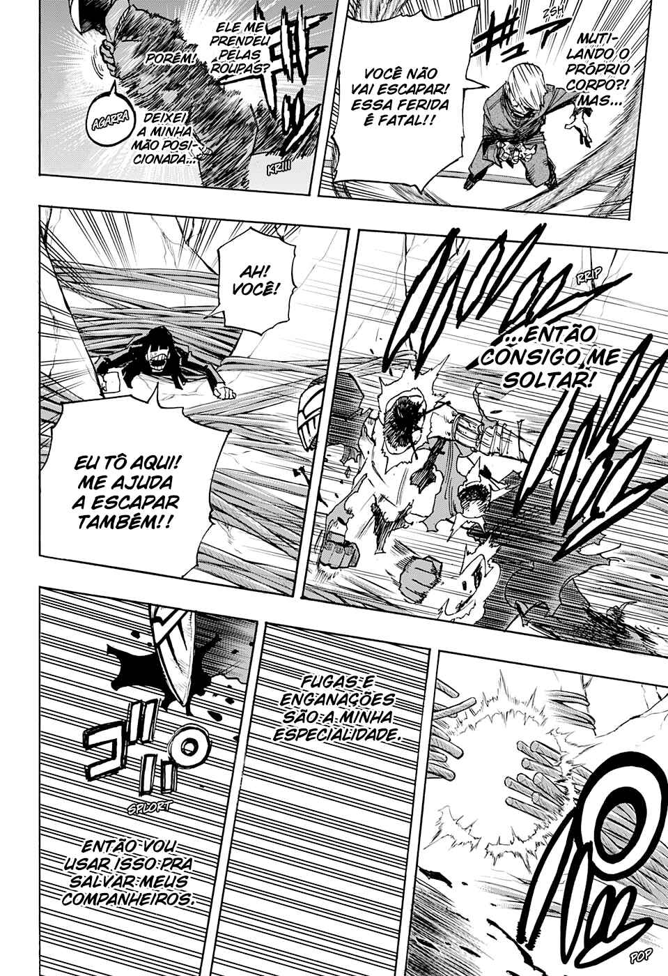 Read My Hero Academia Português Manga Online