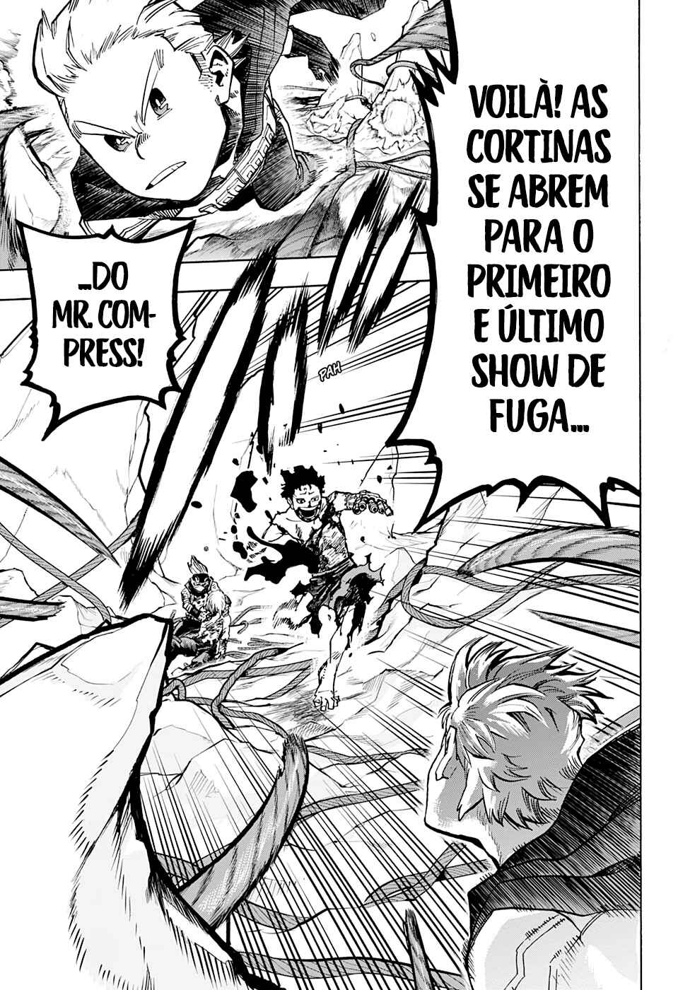 Read My Hero Academia Português Manga Online