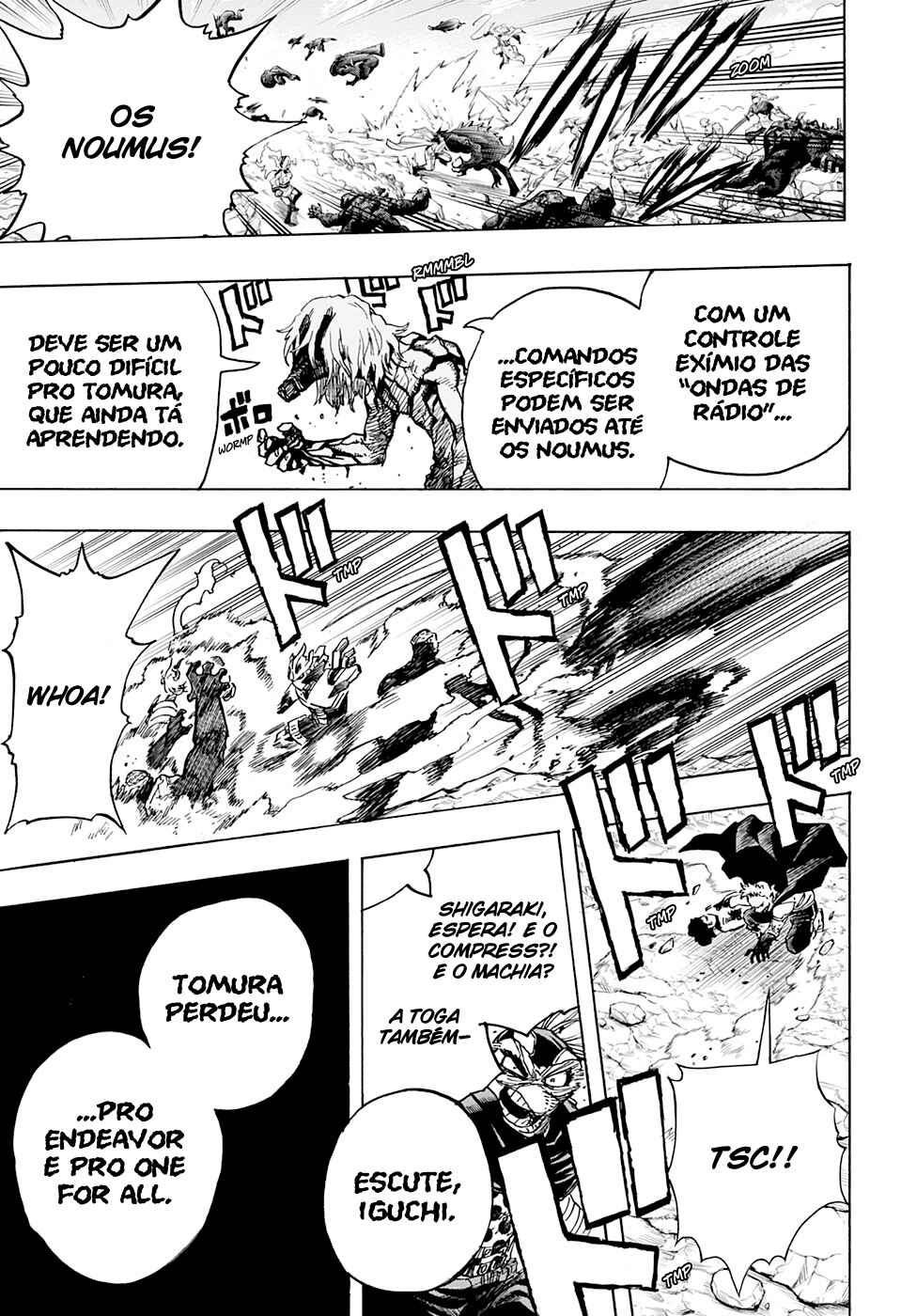 Read My Hero Academia Português Manga Online