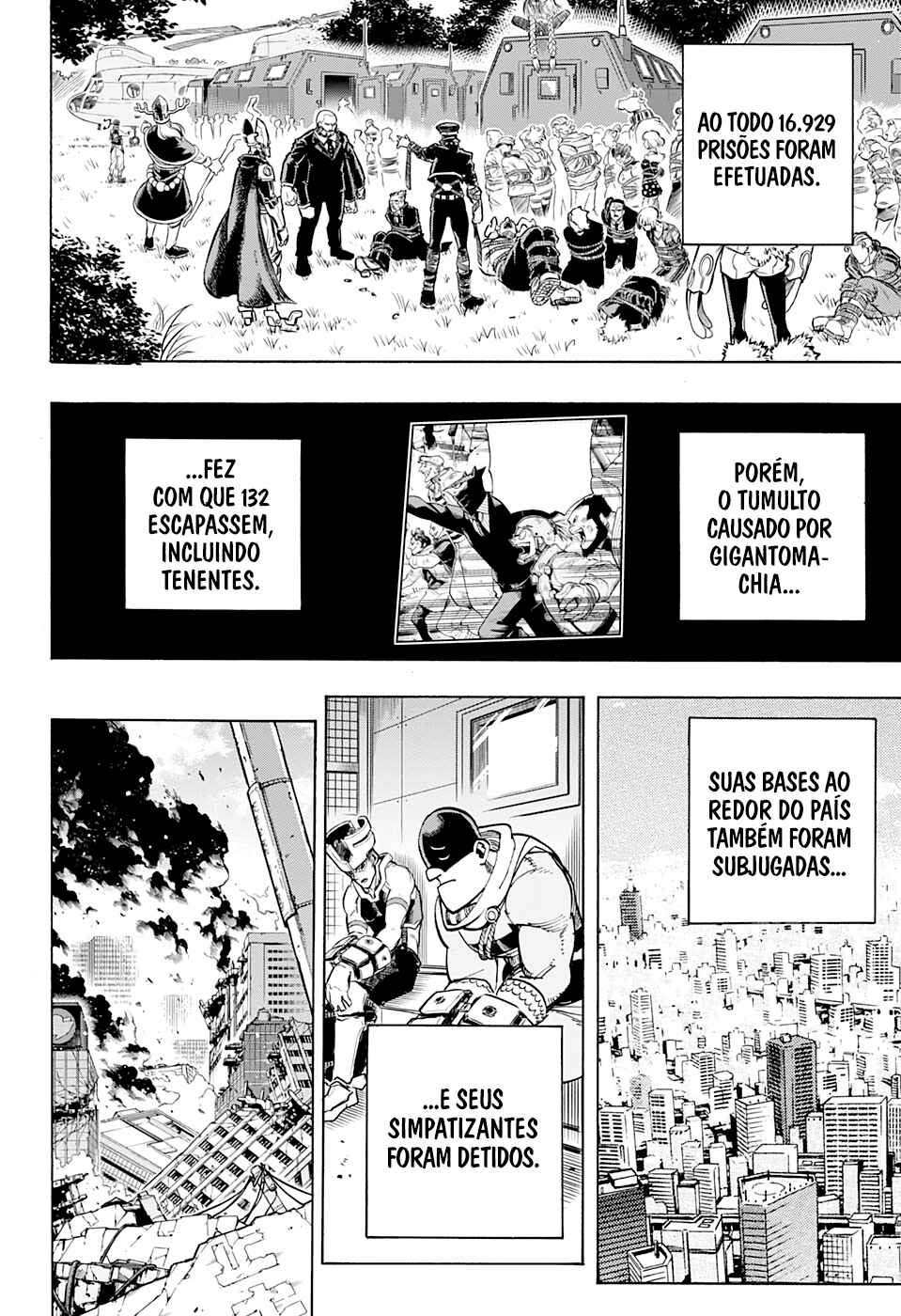 Read My Hero Academia Português Manga Online