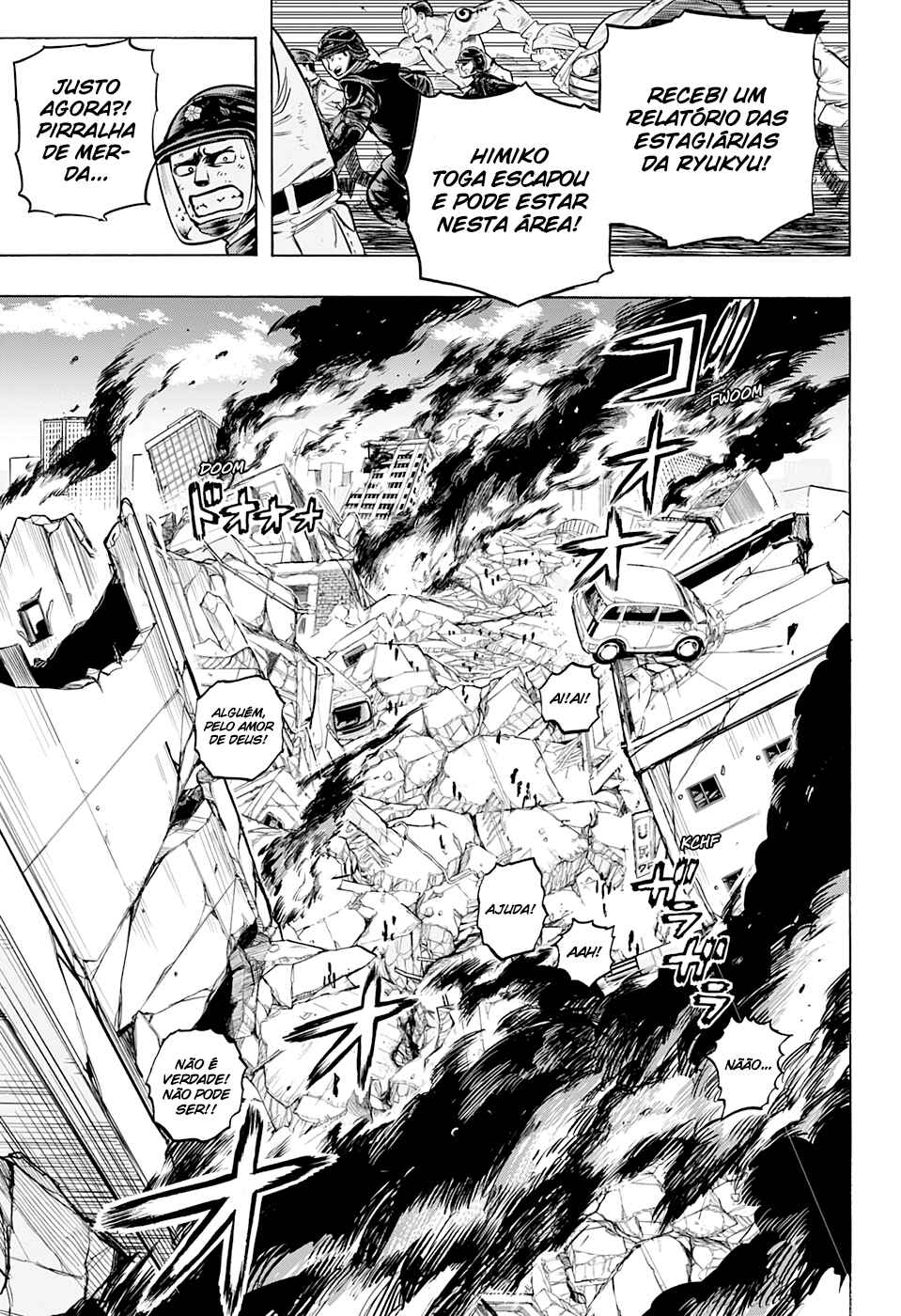 Read My Hero Academia Português Manga Online