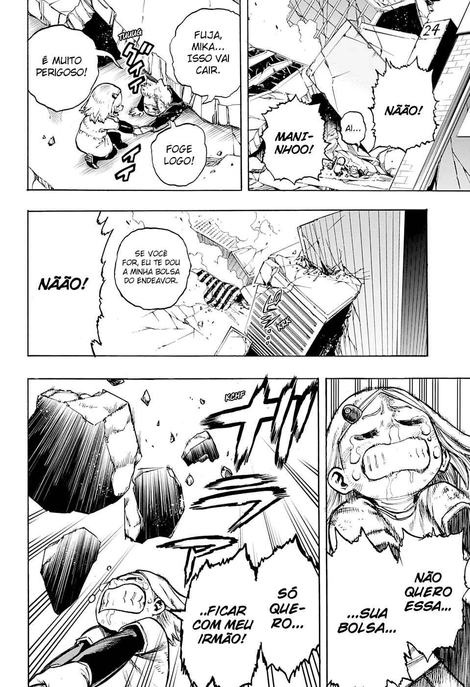 Read My Hero Academia Português Manga Online