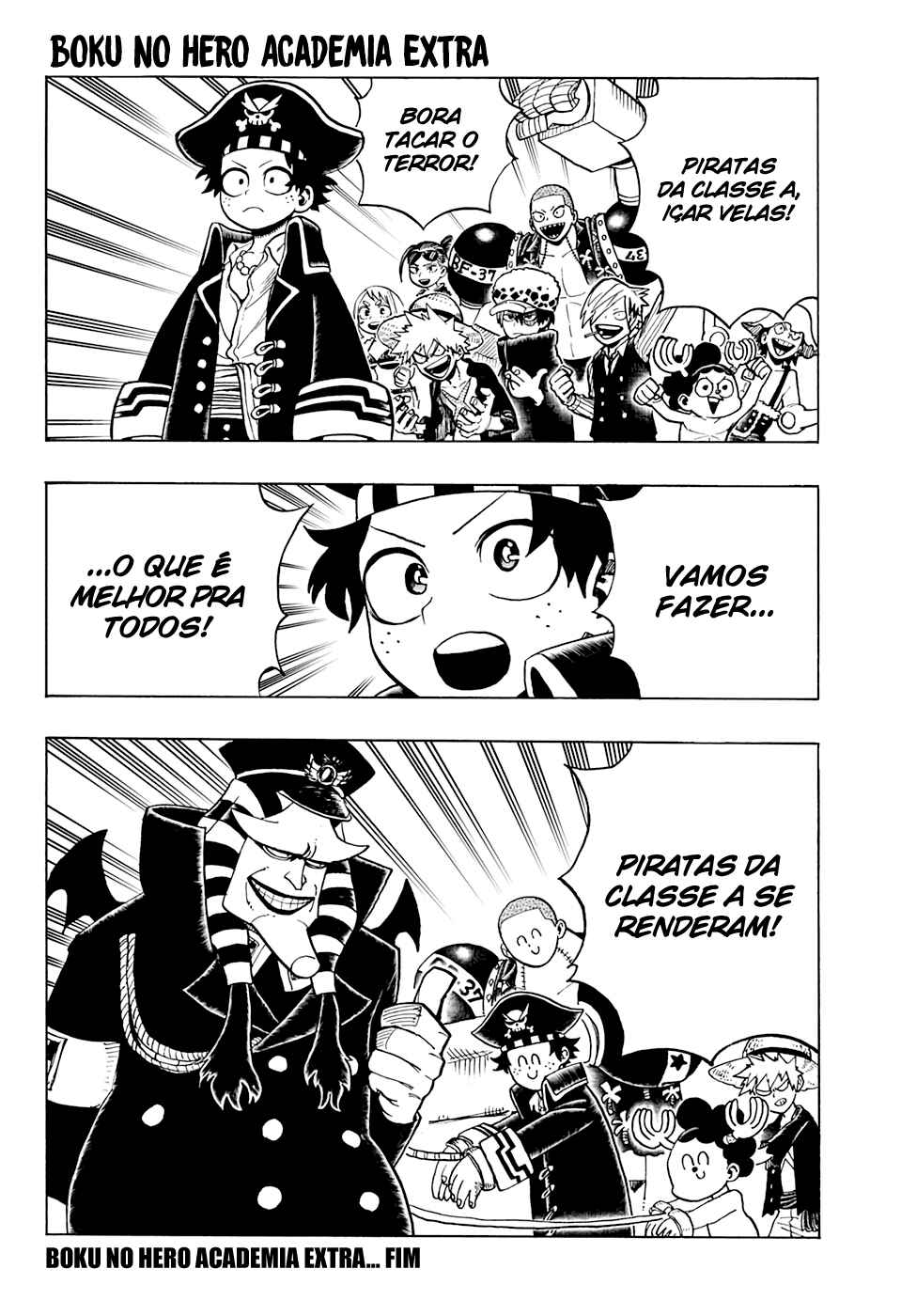 Read My Hero Academia Português Manga Online