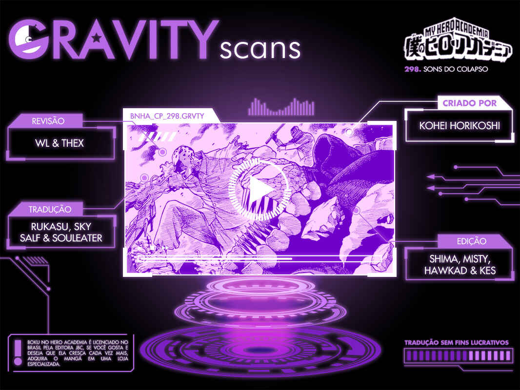 Read My Hero Academia Português Manga Online