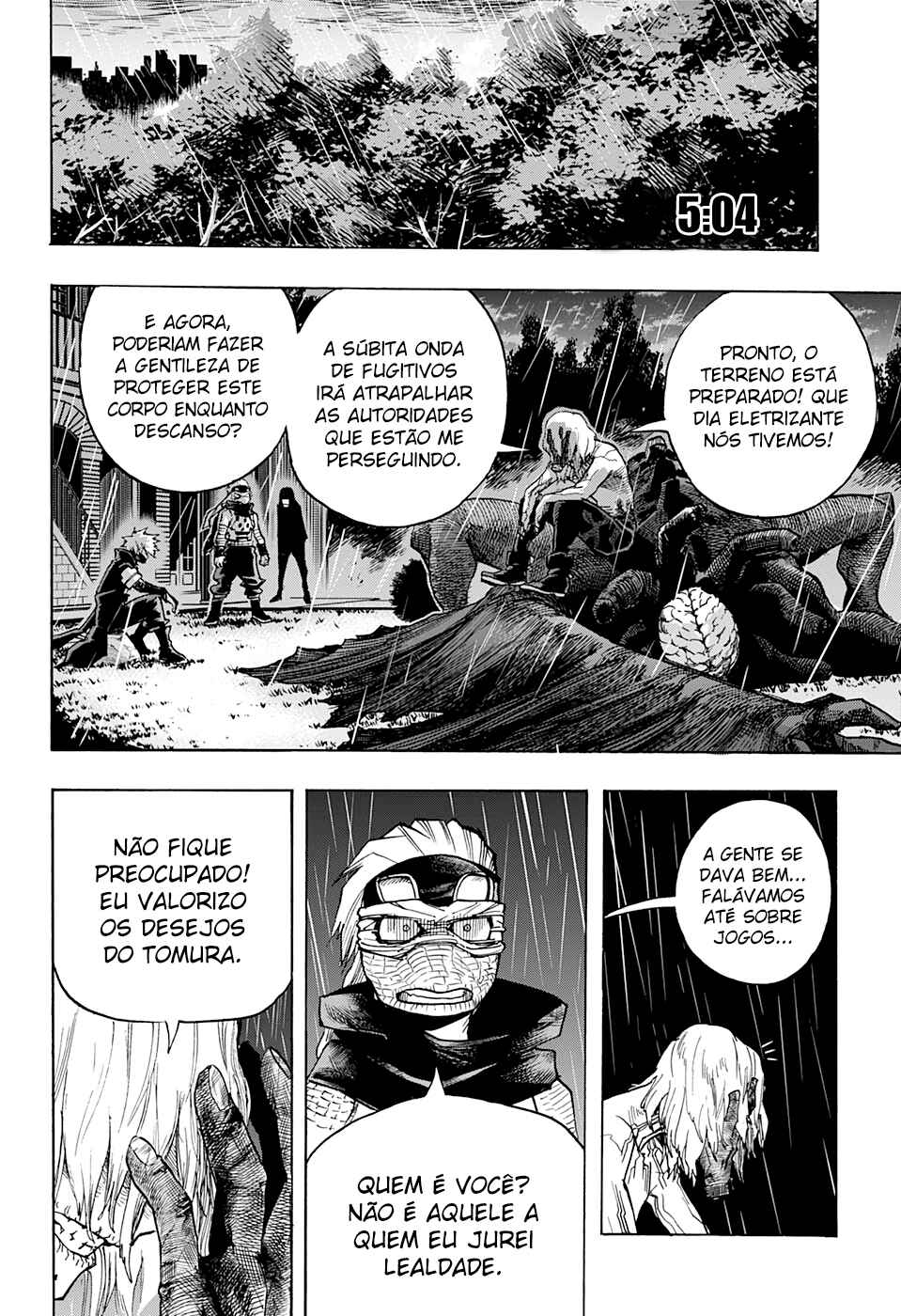 Read My Hero Academia Português Manga Online