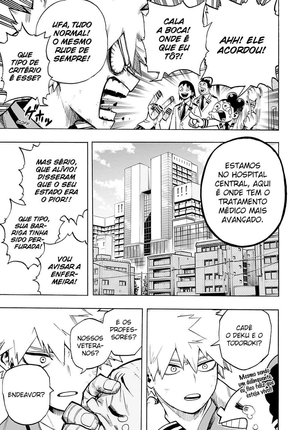 Read My Hero Academia Português Manga Online