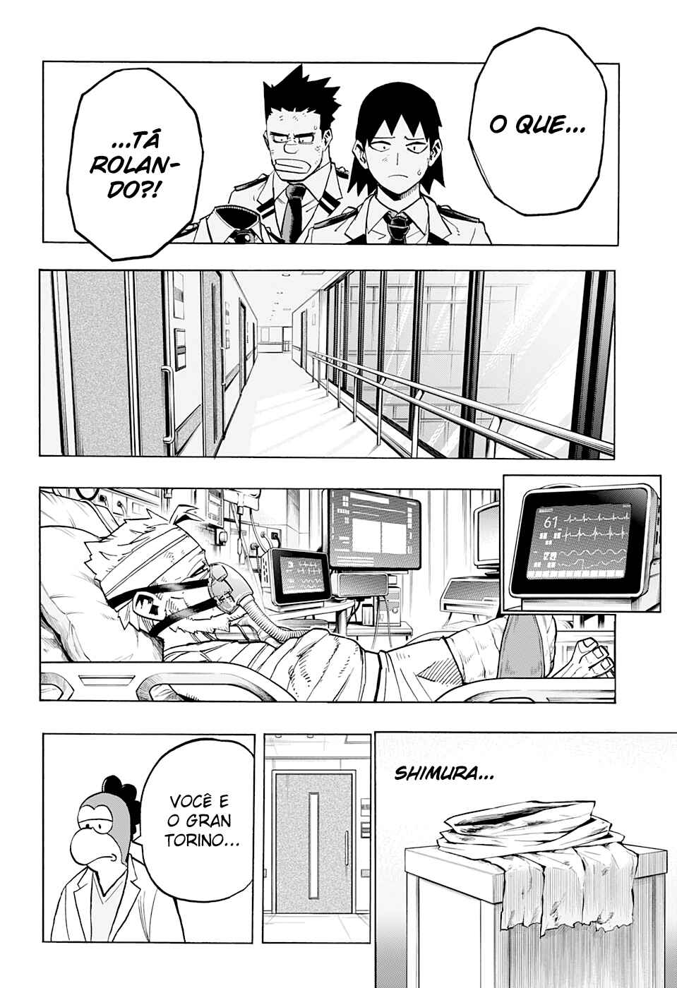 Read My Hero Academia Português Manga Online