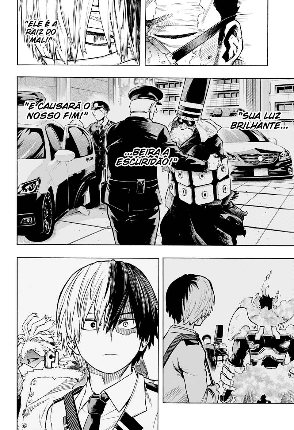 Read My Hero Academia Português Manga Online