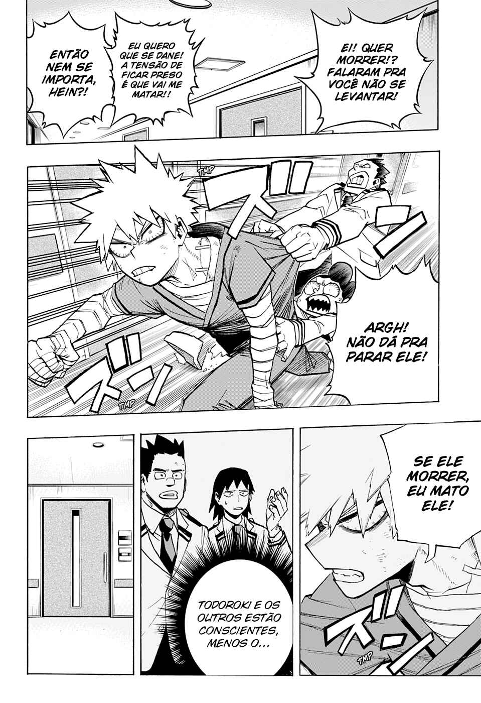 Read My Hero Academia Português Manga Online
