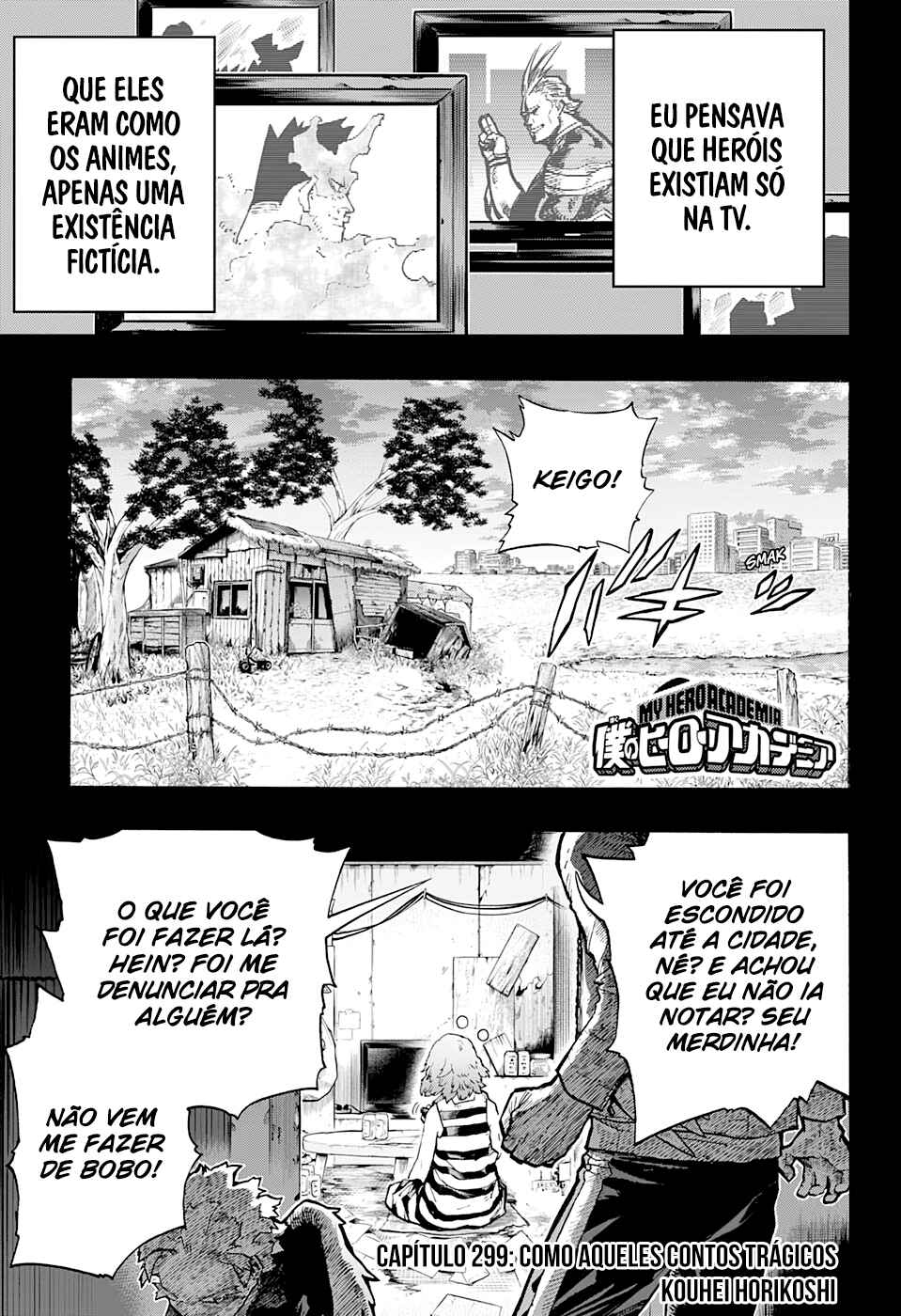 Read My Hero Academia Português Manga Online