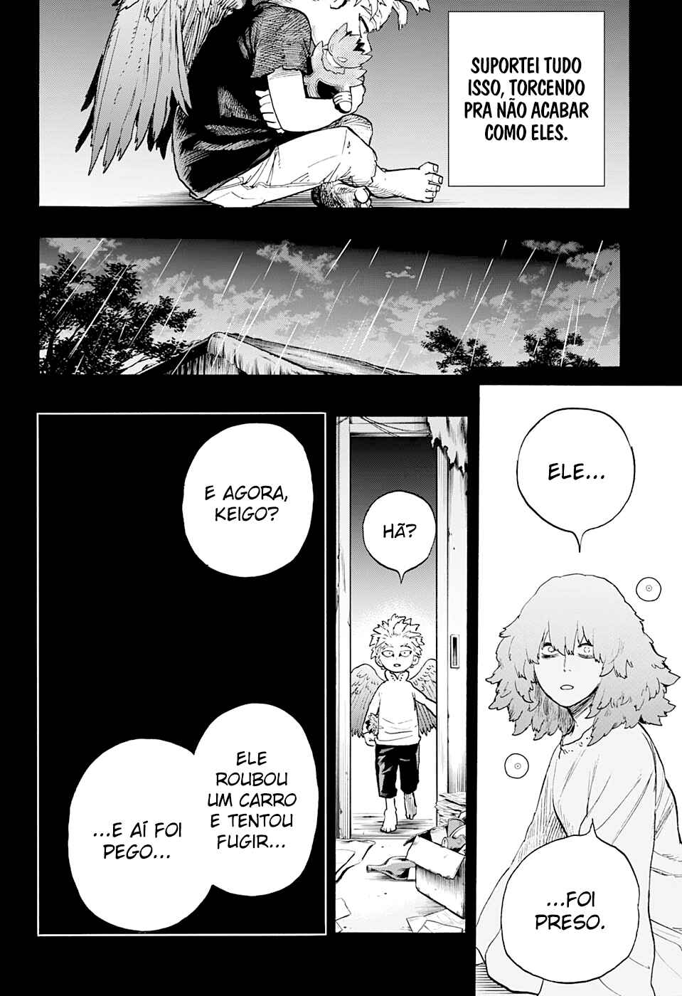 Read My Hero Academia Português Manga Online