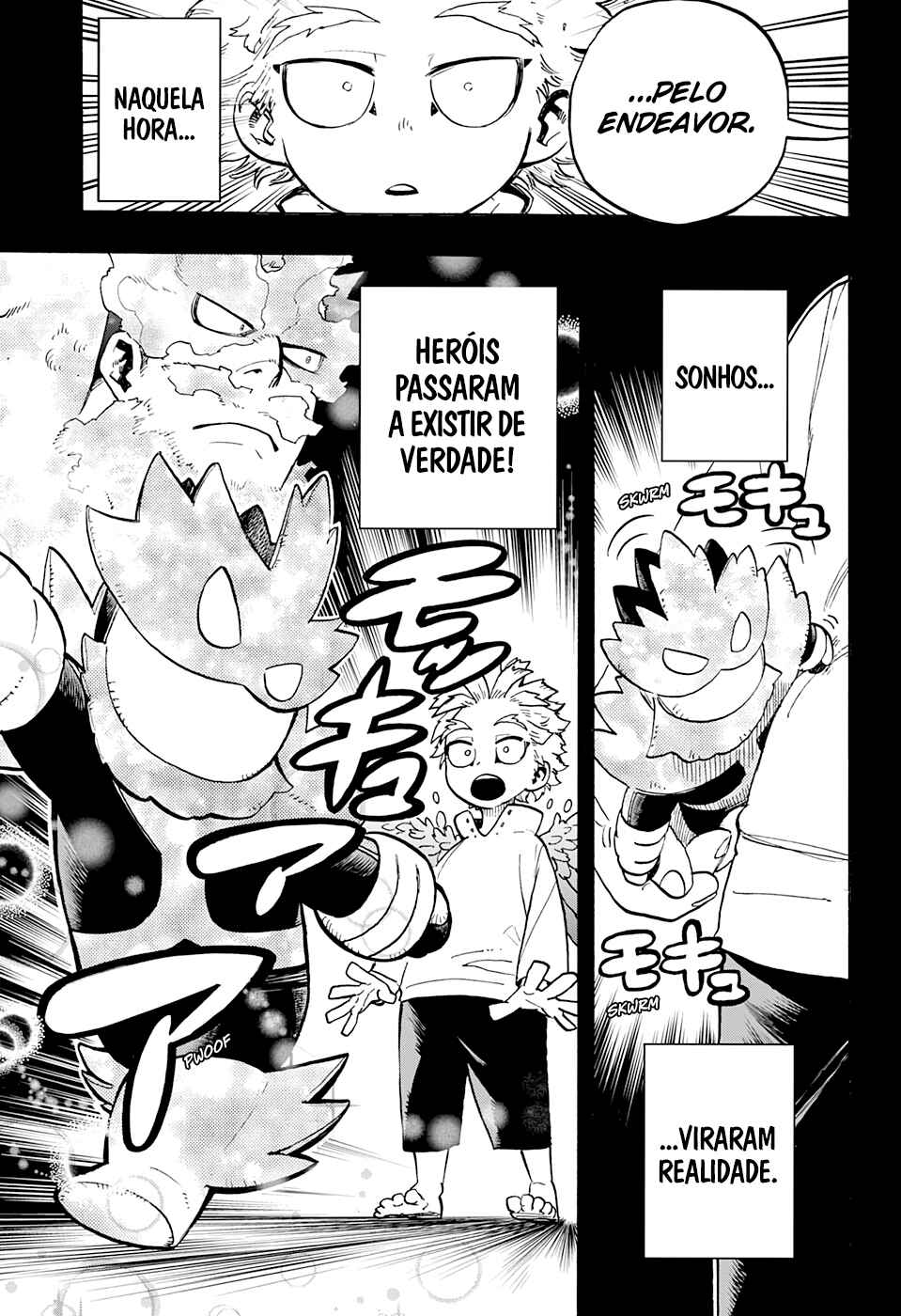 Read My Hero Academia Português Manga Online