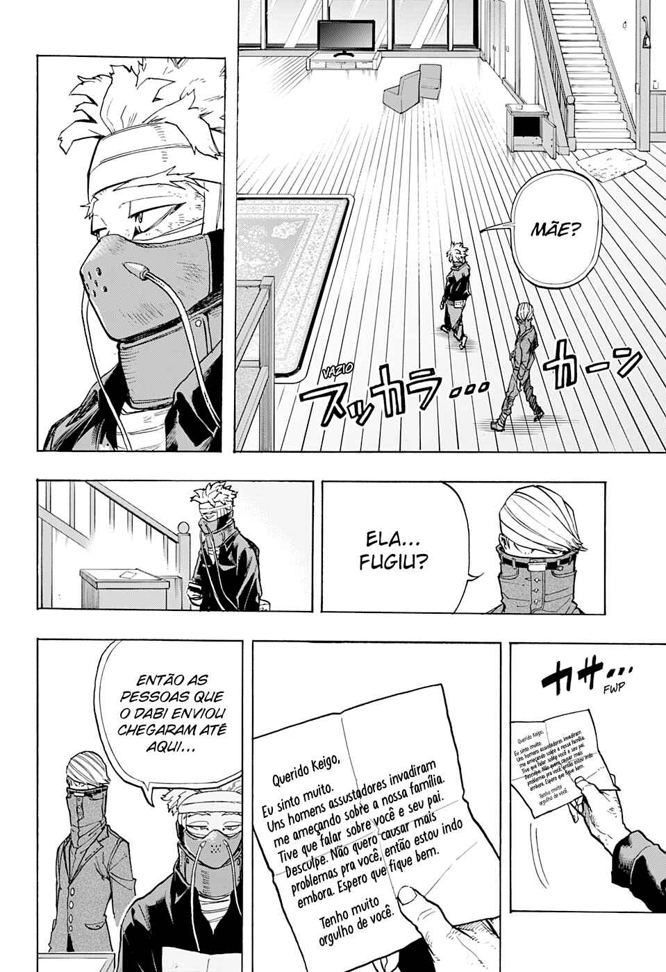 Read My Hero Academia Português Manga Online