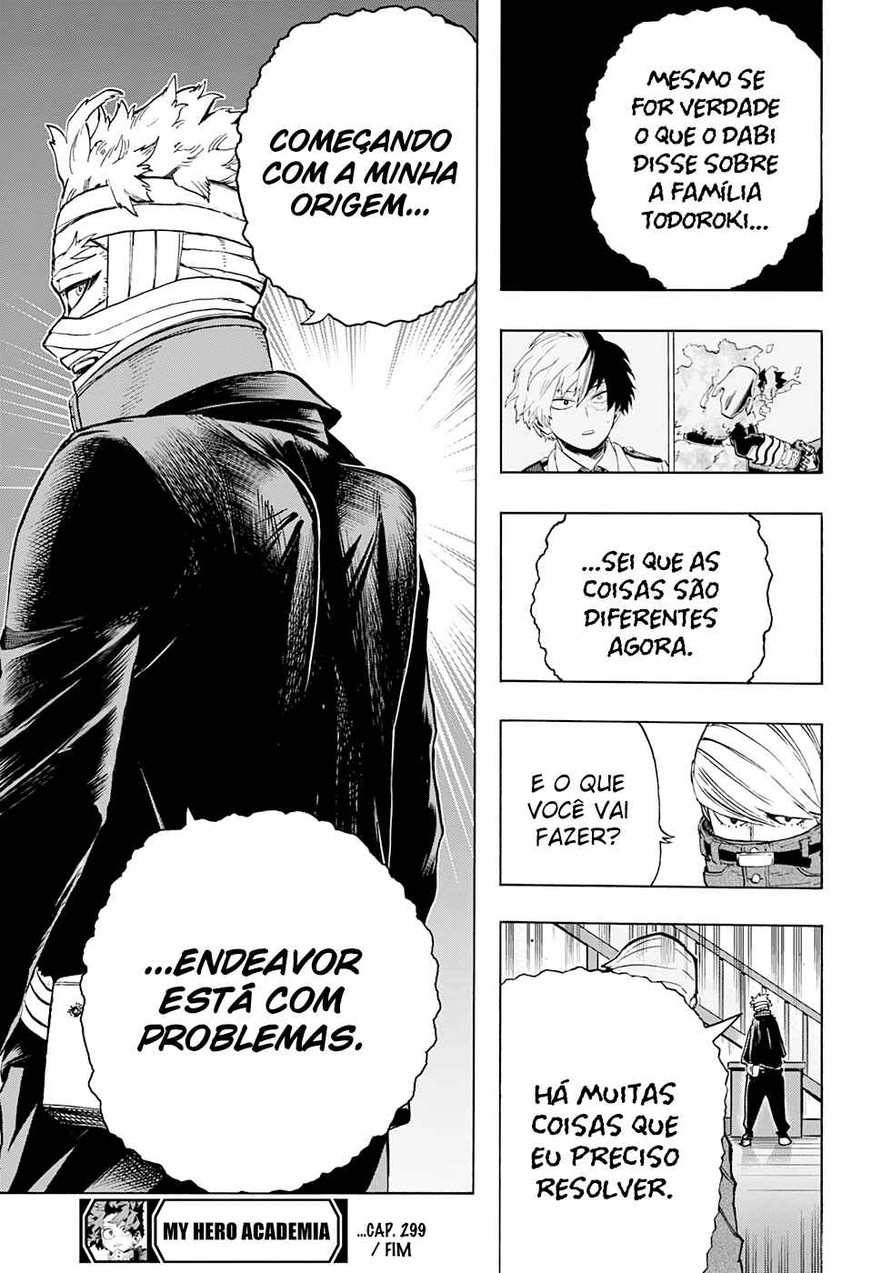 Read My Hero Academia Português Manga Online
