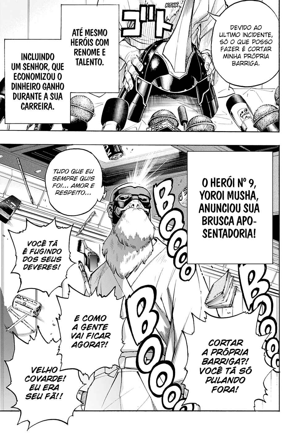 Read My Hero Academia Português Manga Online