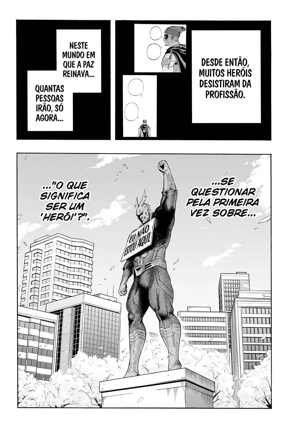 Read My Hero Academia Português Manga Online