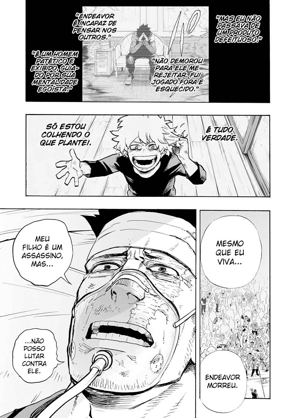 Read My Hero Academia Português Manga Online