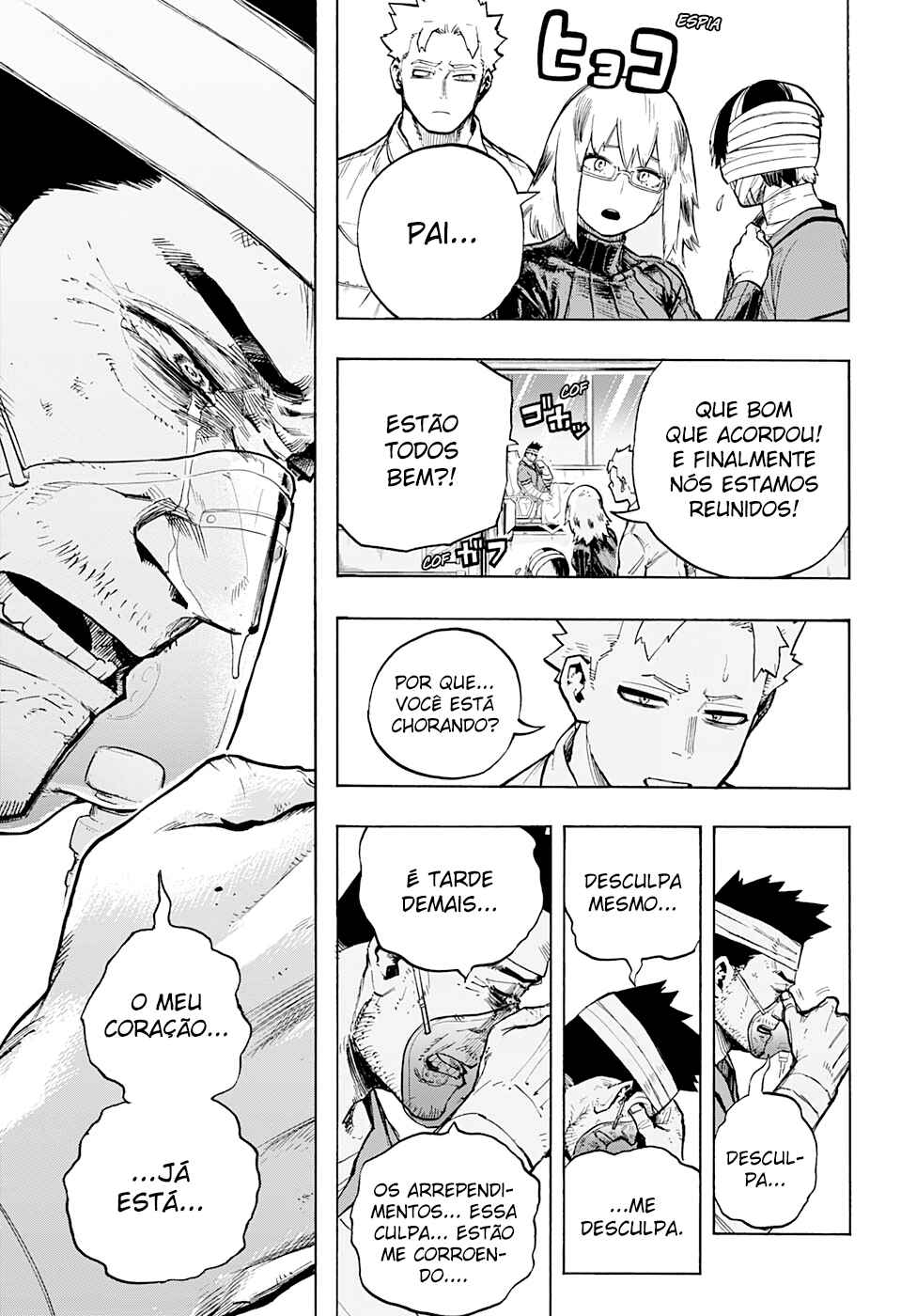Read My Hero Academia Português Manga Online