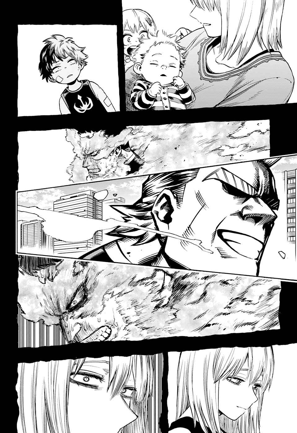 Read My Hero Academia Português Manga Online