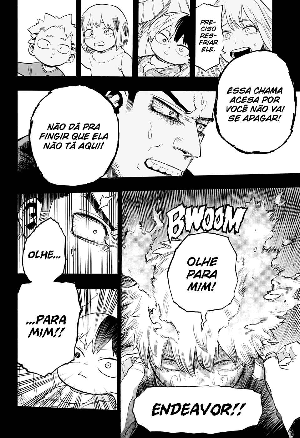 Read My Hero Academia Português Manga Online