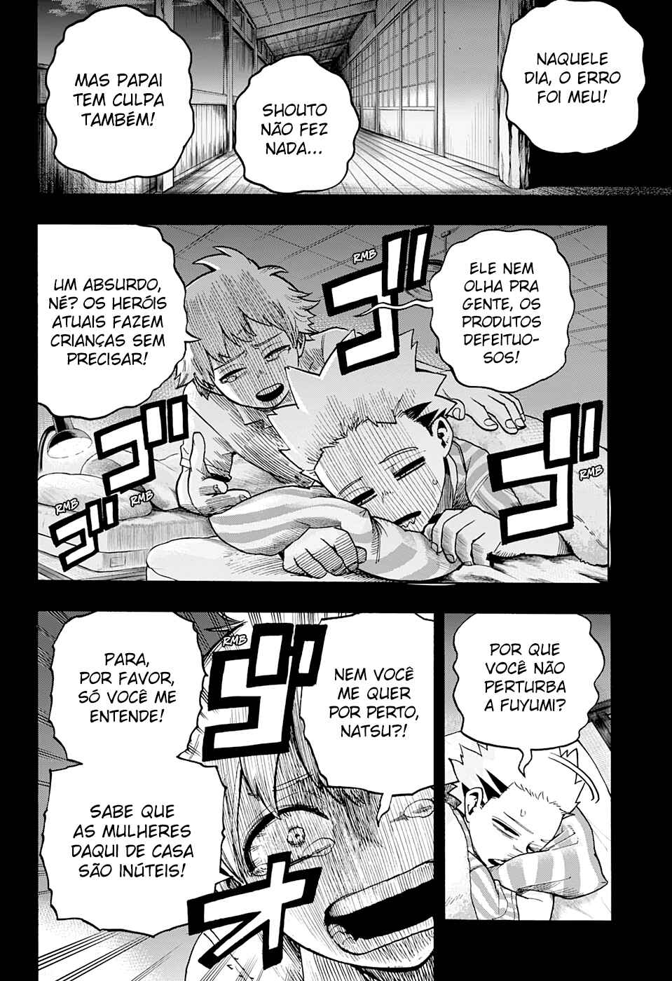 Read My Hero Academia Português Manga Online