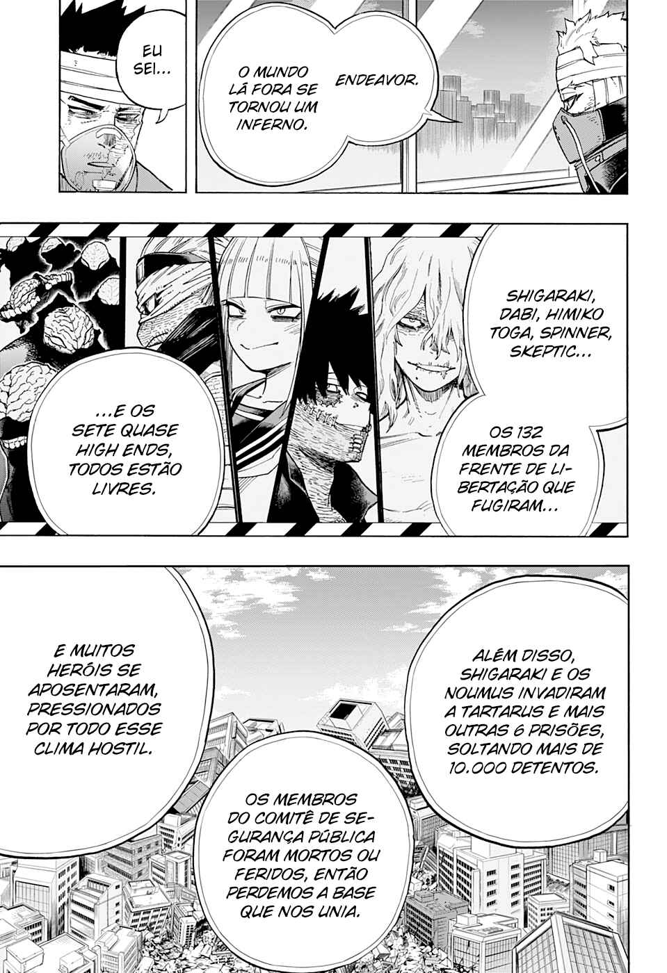 Read My Hero Academia Português Manga Online