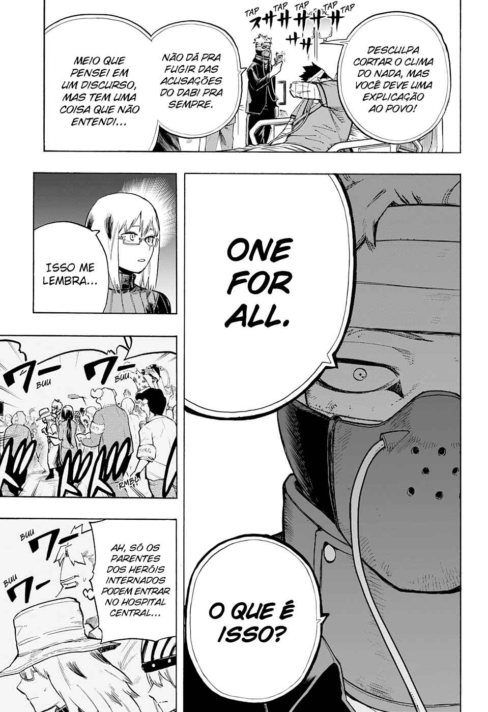 Read My Hero Academia Português Manga Online