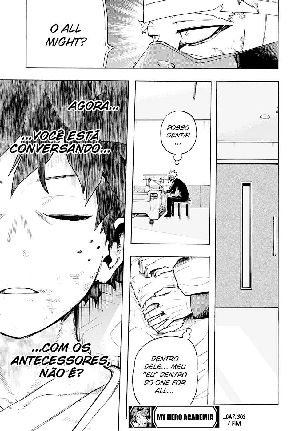 Read My Hero Academia Português Manga Online