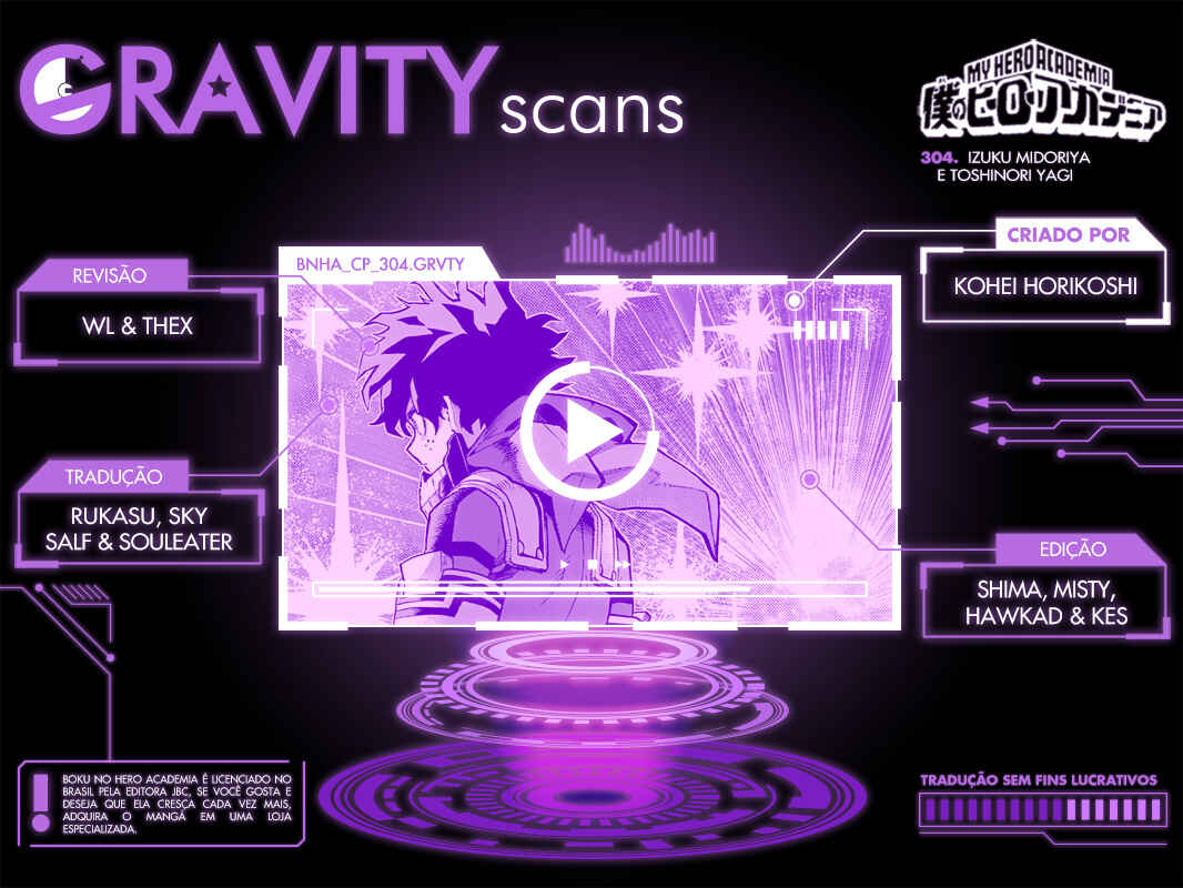 Read My Hero Academia Português Manga Online